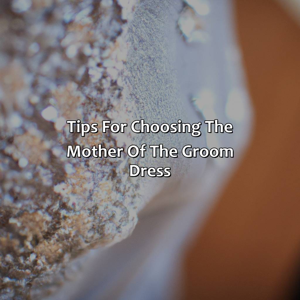 Tips For Choosing The Mother Of The Groom Dress  - What Color Does The Mother Of The Groom Wear, 