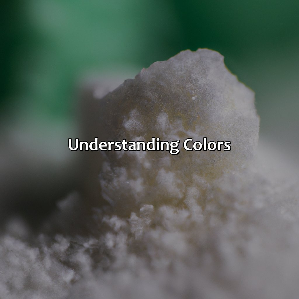 Understanding Colors  - What Color Does White And Green Make, 