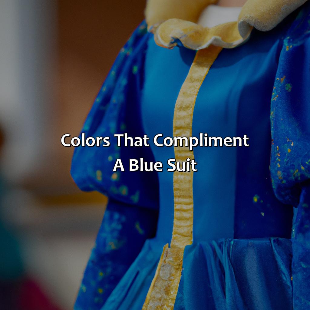 Colors That Compliment A Blue Suit  - What Color Dress Compliments A Blue Suit, 