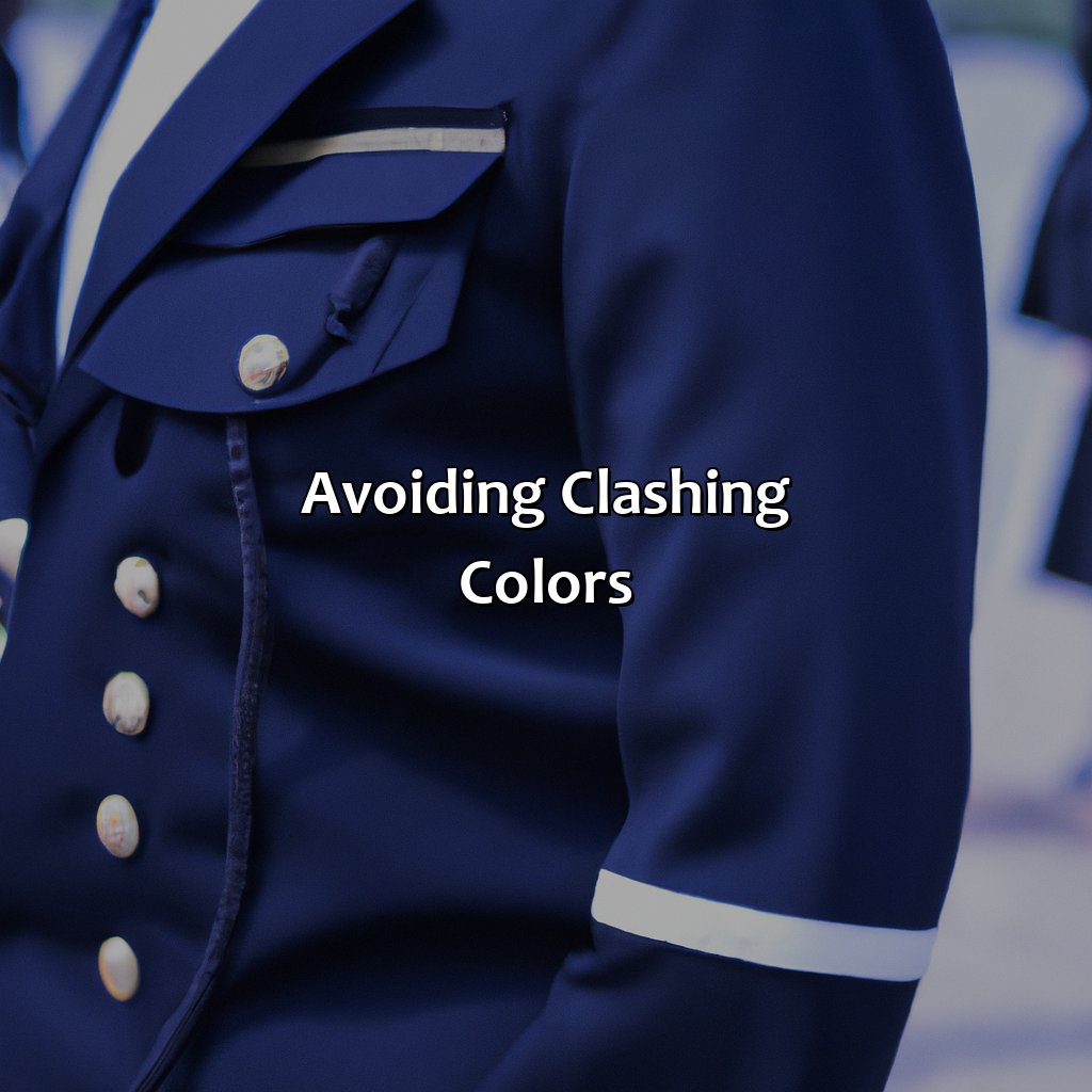 Avoiding Clashing Colors  - What Color Dress Goes With Navy Suit, 