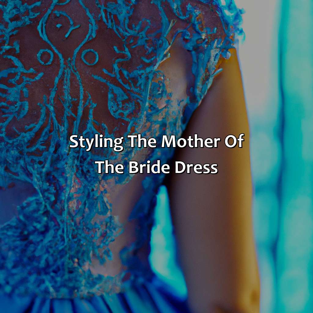 Styling The Mother Of The Bride Dress  - What Color Dress Should The Mother Of The Bride Wear, 