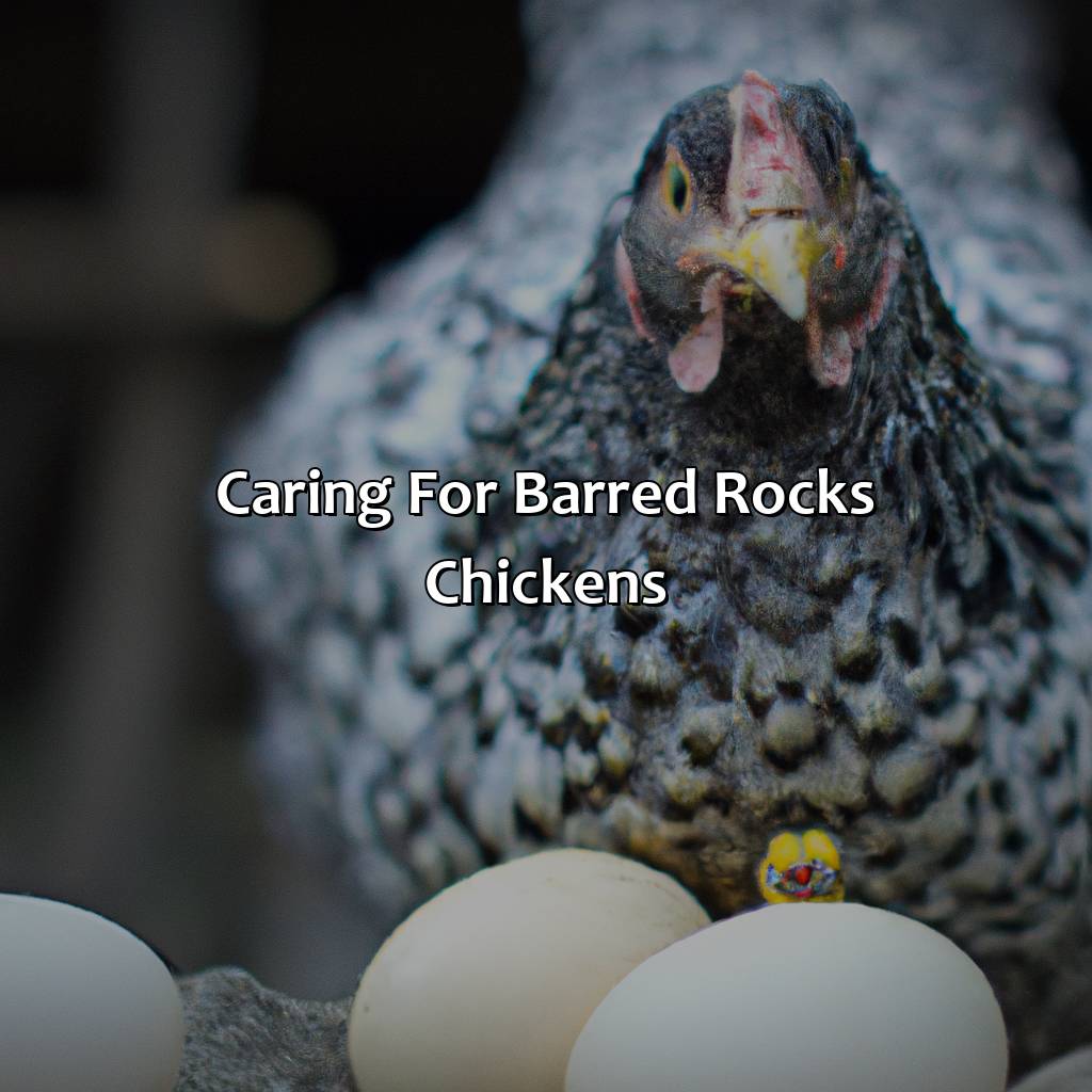 Caring For Barred Rocks Chickens  - What Color Eggs Do Barred Rocks Lay, 