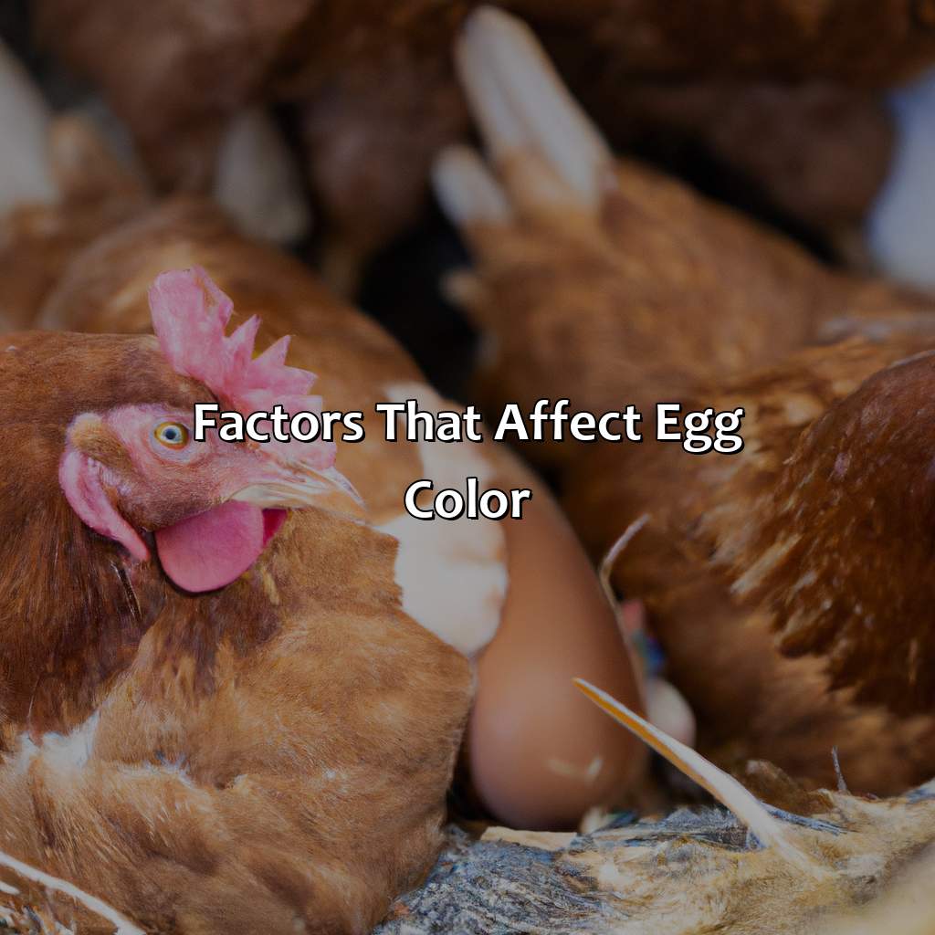 Factors That Affect Egg Color  - What Color Eggs Do Polish Chickens Lay, 