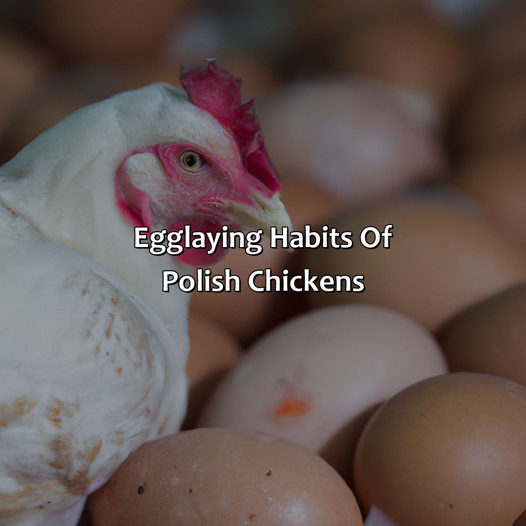 Egg-Laying Habits Of Polish Chickens  - What Color Eggs Do Polish Chickens Lay, 