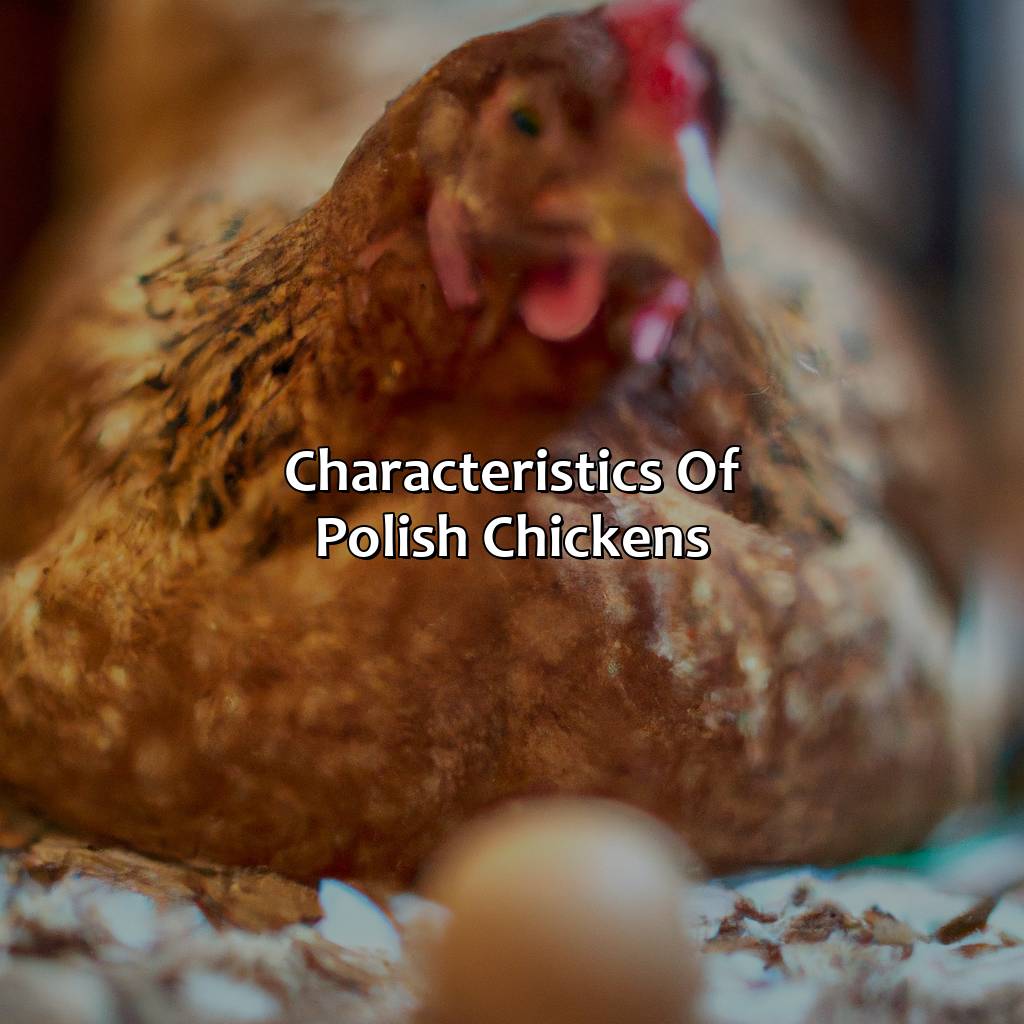 Characteristics Of Polish Chickens  - What Color Eggs Do Polish Chickens Lay, 