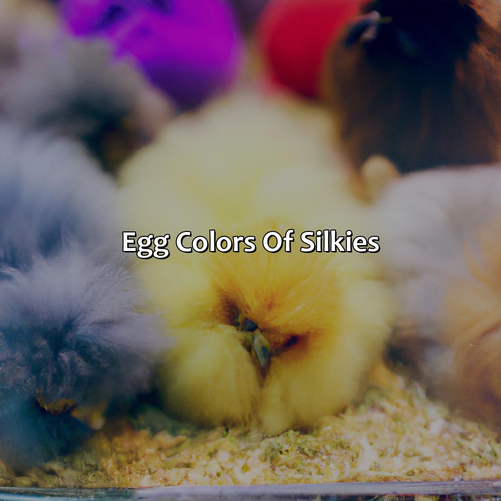 Egg Colors Of Silkies  - What Color Eggs Do Silkies Lay, 