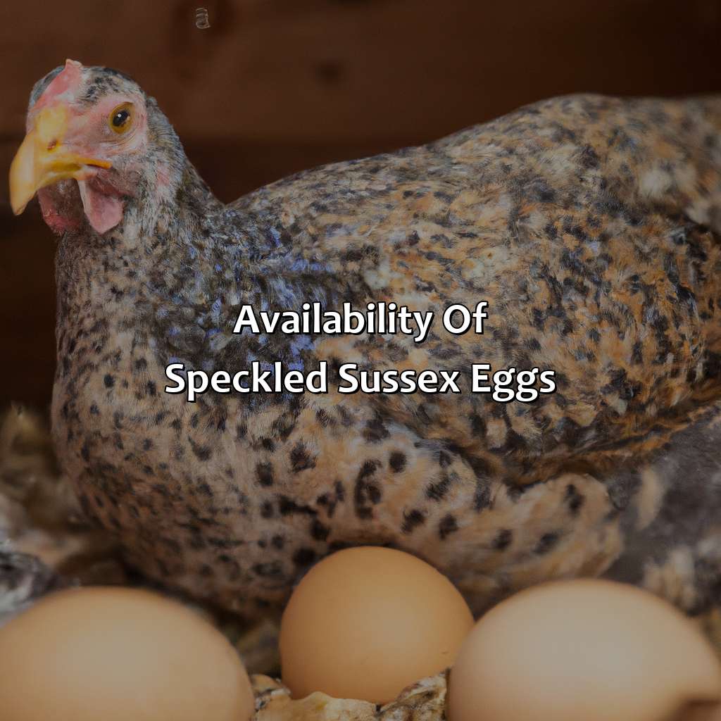 Availability Of Speckled Sussex Eggs  - What Color Eggs Do Speckled Sussex Lay, 