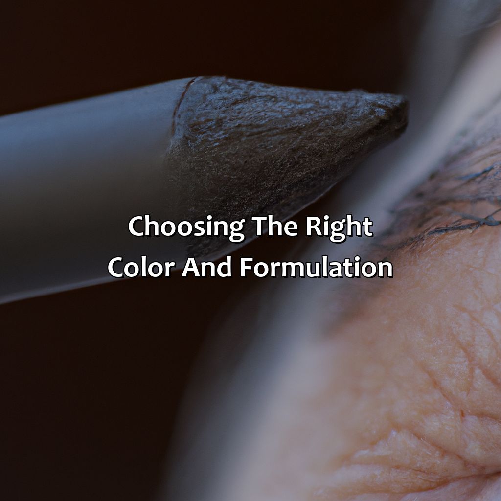 Choosing The Right Color And Formulation  - What Color Eyebrow Pencil For Gray Hair, 