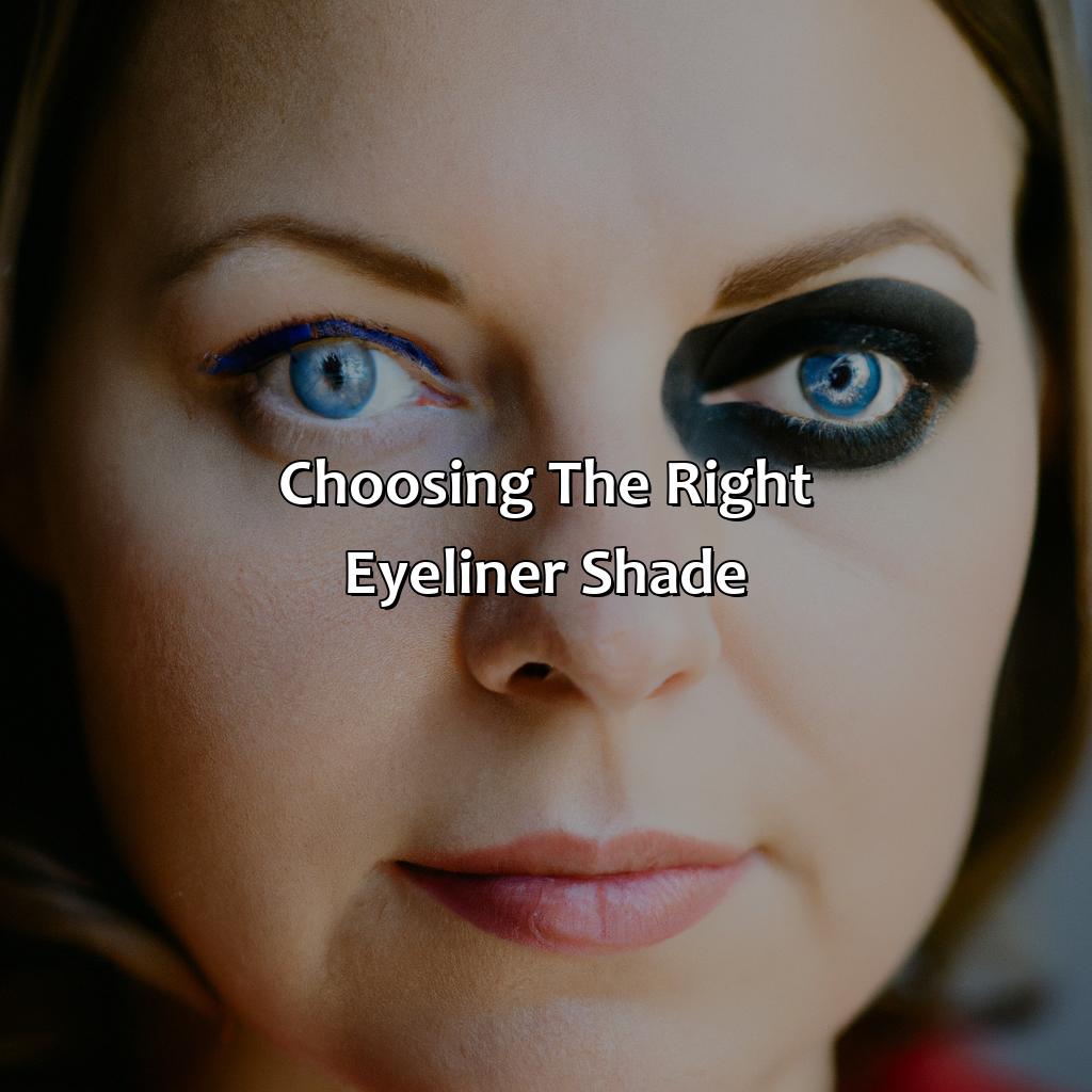 Choosing The Right Eyeliner Shade  - What Color Eyeliner For Blue Eyes, 