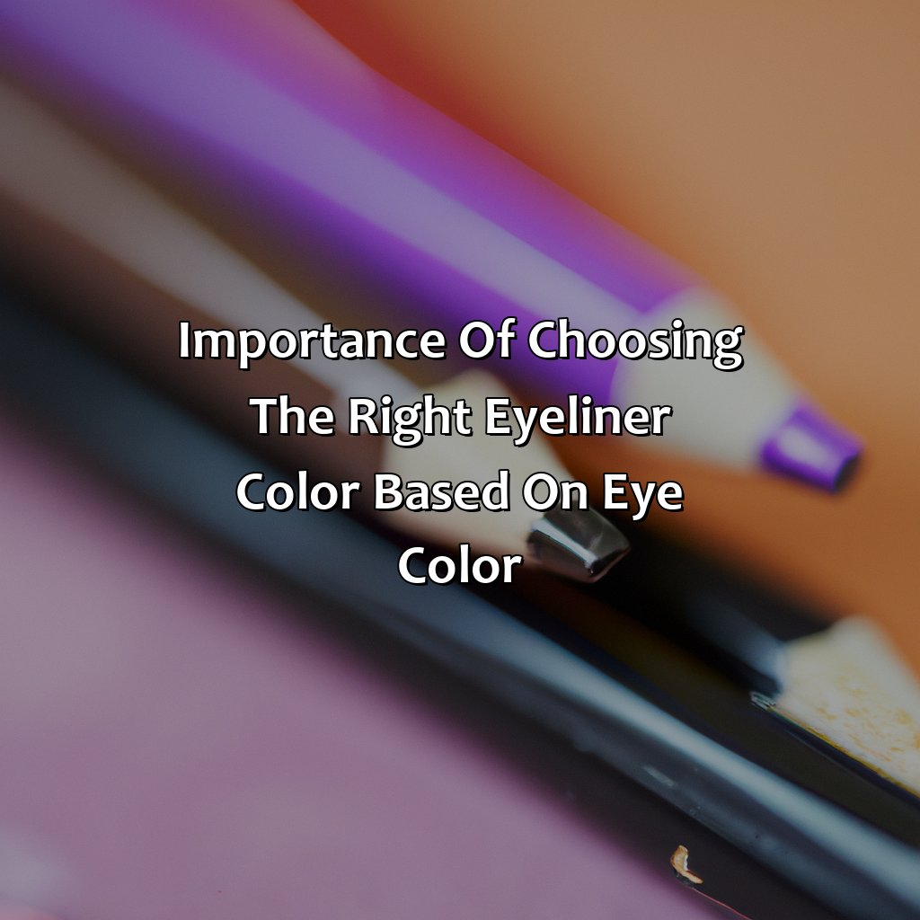 Importance Of Choosing The Right Eyeliner Color Based On Eye Color  - What Color Eyeliner For Brown Eyes, 