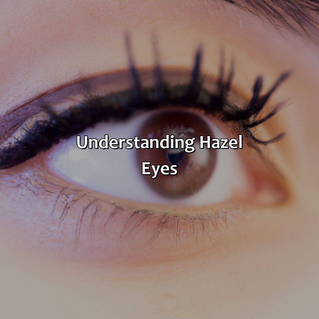 Understanding Hazel Eyes  - What Color Eyeliner For Hazel Eyes, 
