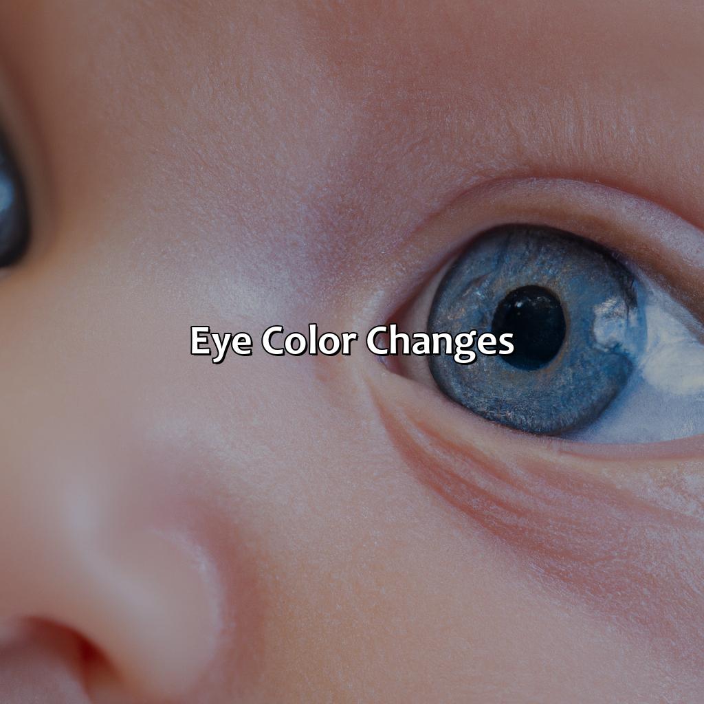 Eye Color Changes  - What Color Eyes Are Babies Born With, 