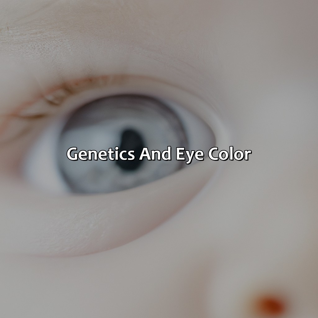 Genetics And Eye Color  - What Color Eyes Are Babies Born With, 