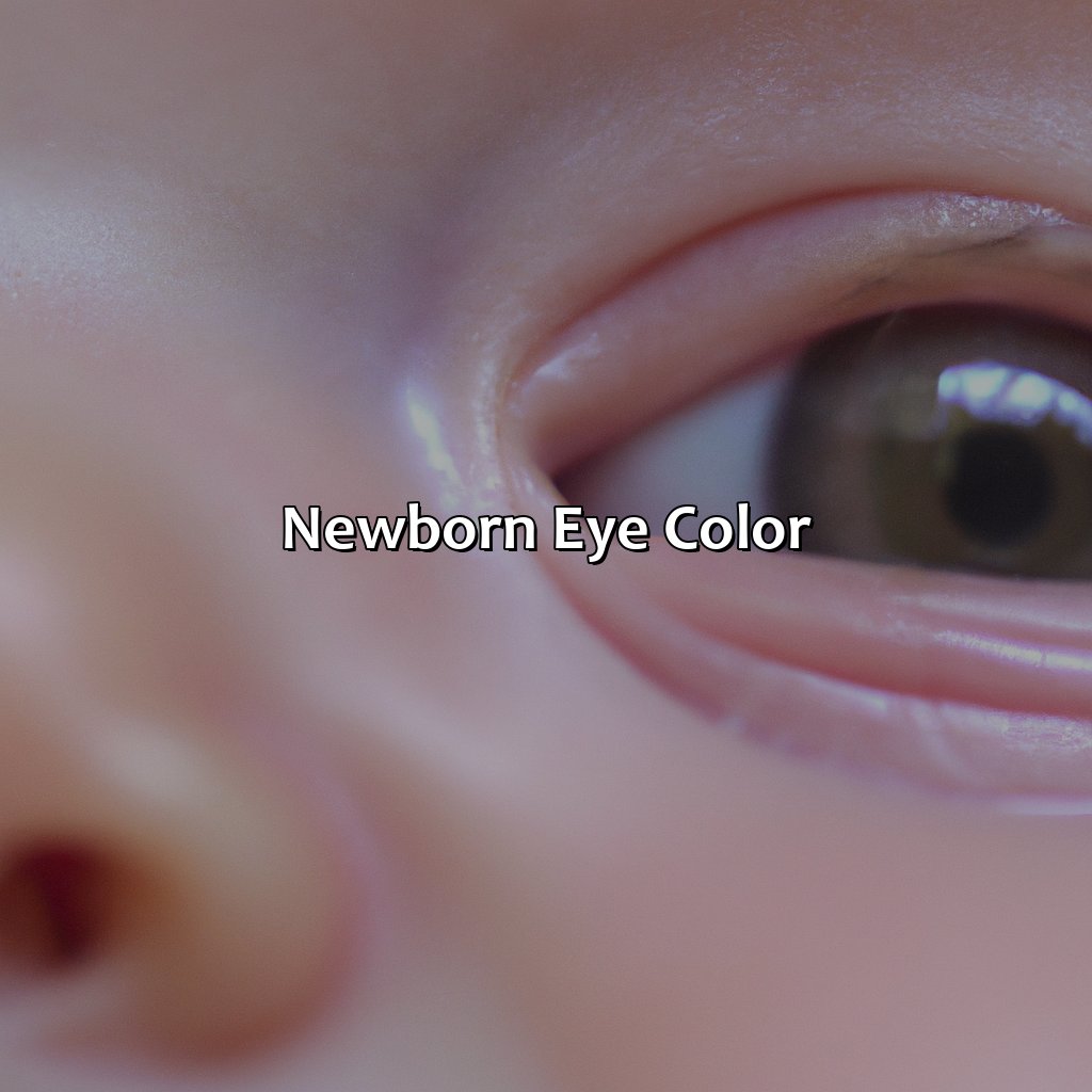 What Color Eyes Are Babies Born With