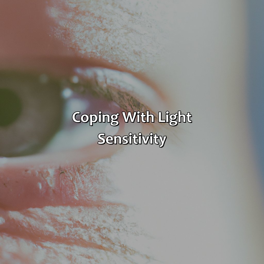 Coping With Light Sensitivity  - What Color Eyes Are Most Sensitive To Light, 