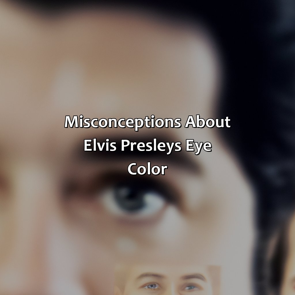 Misconceptions About Elvis Presley