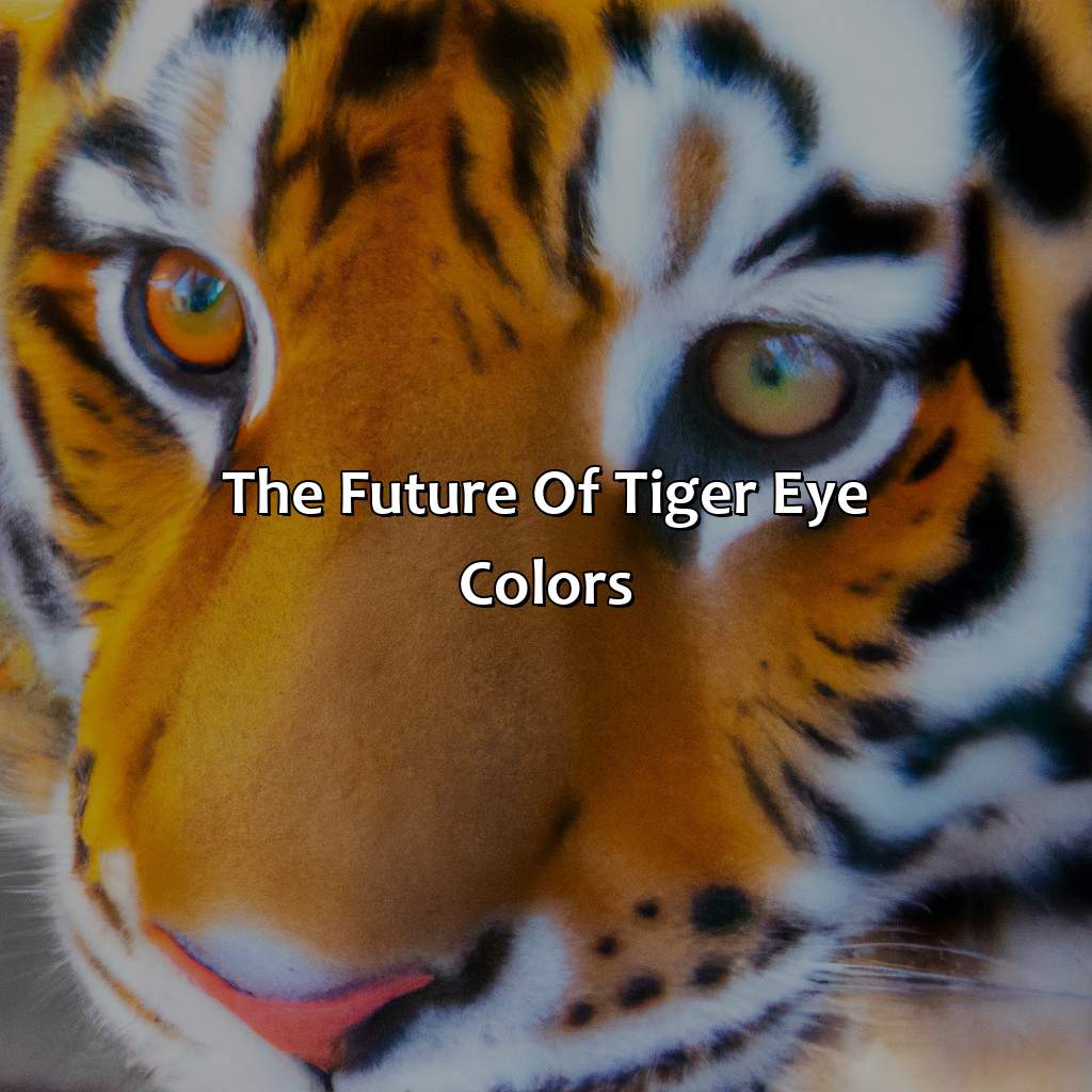 The Future Of Tiger Eye Colors  - What Color Eyes Do Tigers Have, 
