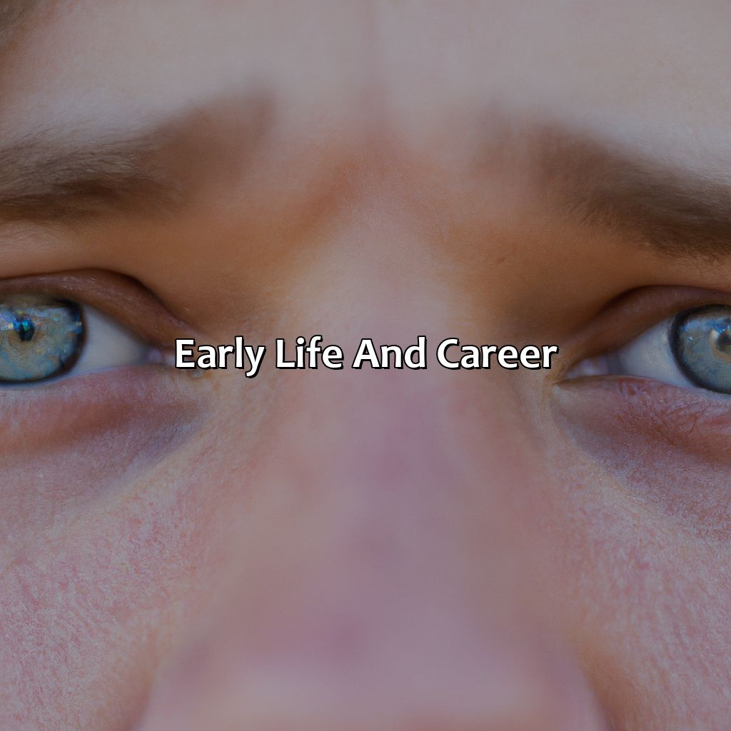Early Life And Career  - What Color Eyes Does Morgan Wallen Have, 