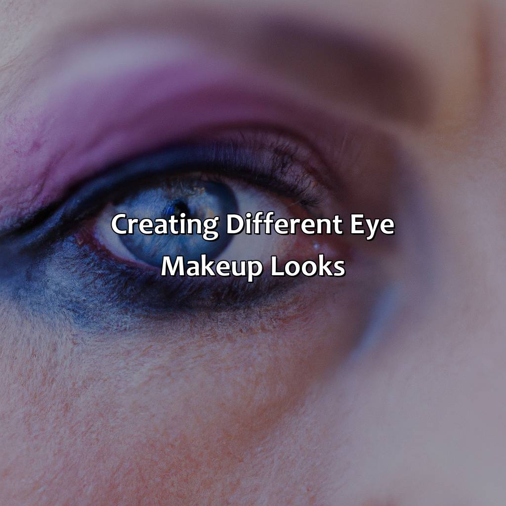 Creating Different Eye Makeup Looks  - What Color Eyeshadow Goes With Blue Eyes, 