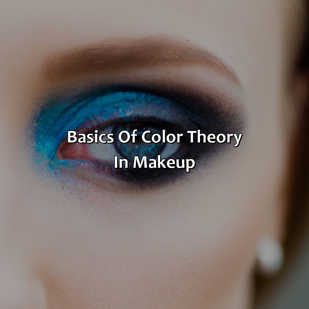 Basics Of Color Theory In Makeup  - What Color Eyeshadow Is Best For Blue Eyes, 