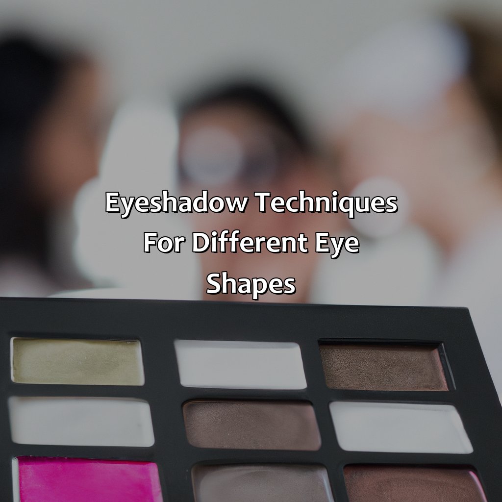 Eyeshadow Techniques For Different Eye Shapes  - What Color Eyeshadow Should I Wear, 