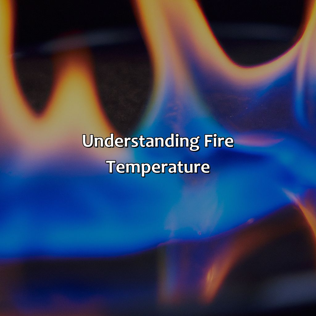 Understanding Fire Temperature  - What Color Fire Is The Hottest, 
