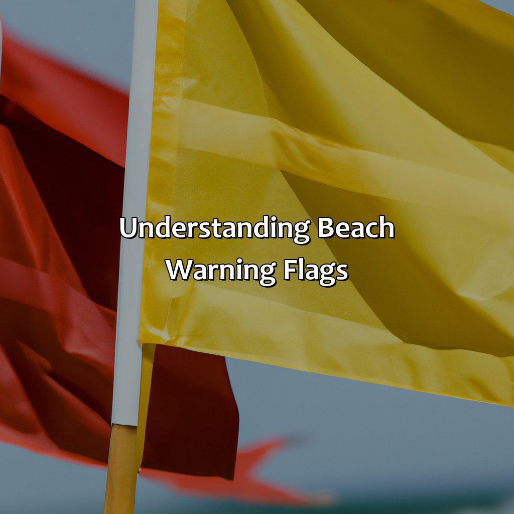 Understanding Beach Warning Flags  - What Color Flag Is At The Beach Today, 