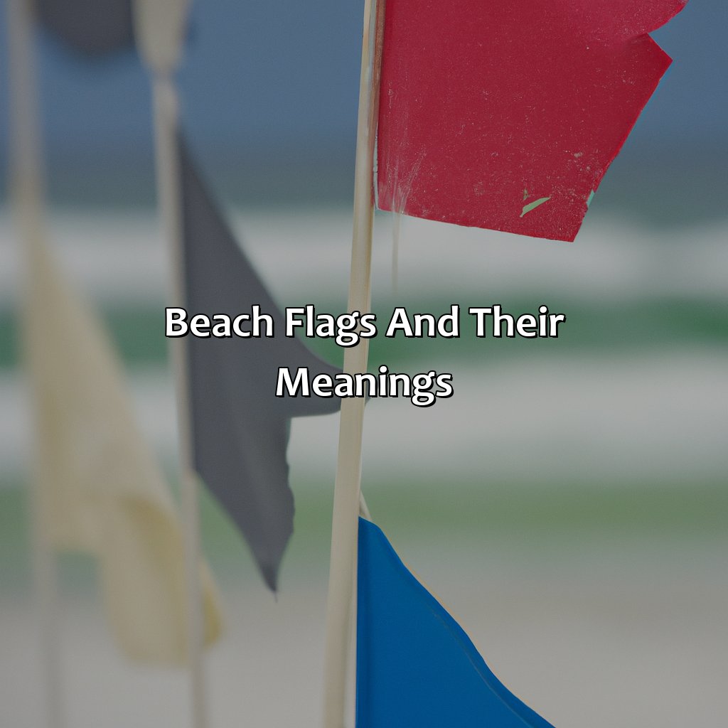 Beach Flags And Their Meanings  - What Color Flag Is Flying At Pensacola Beach Today, 