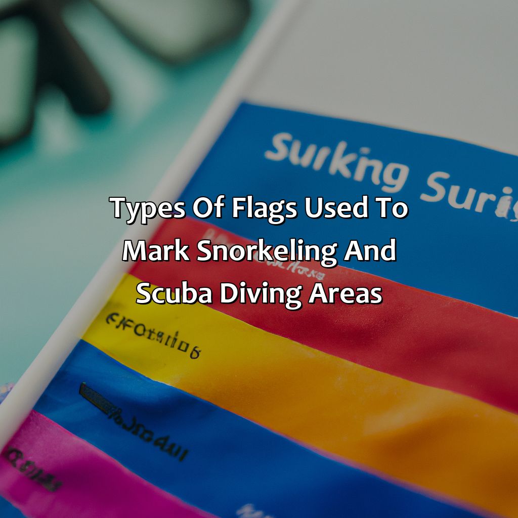 Types Of Flags Used To Mark Snorkeling And Scuba Diving Areas  - What Color Flag Is Used To Mark An Area Where People Are Snorkeling Or Scuba Diving, 