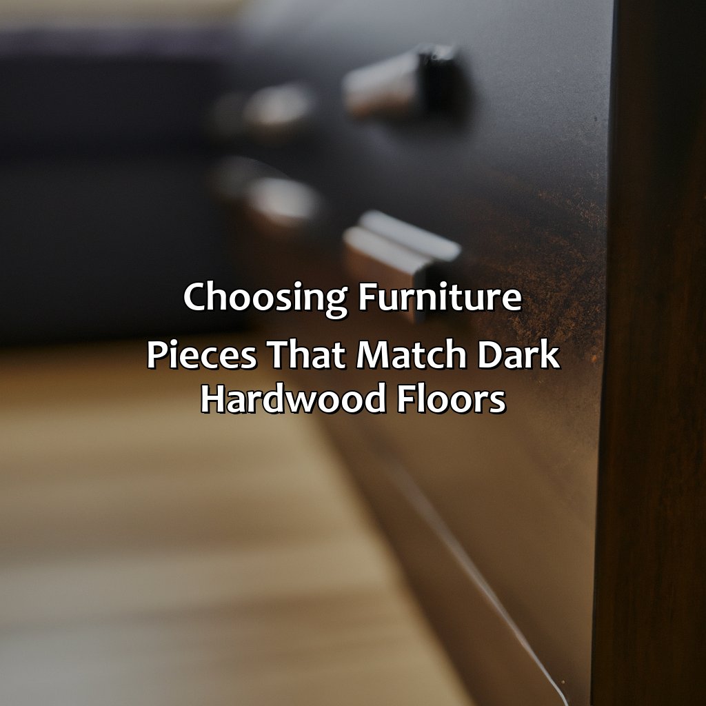 Choosing Furniture Pieces That Match Dark Hardwood Floors  - What Color Furniture Goes With Dark Hardwood Floors, 