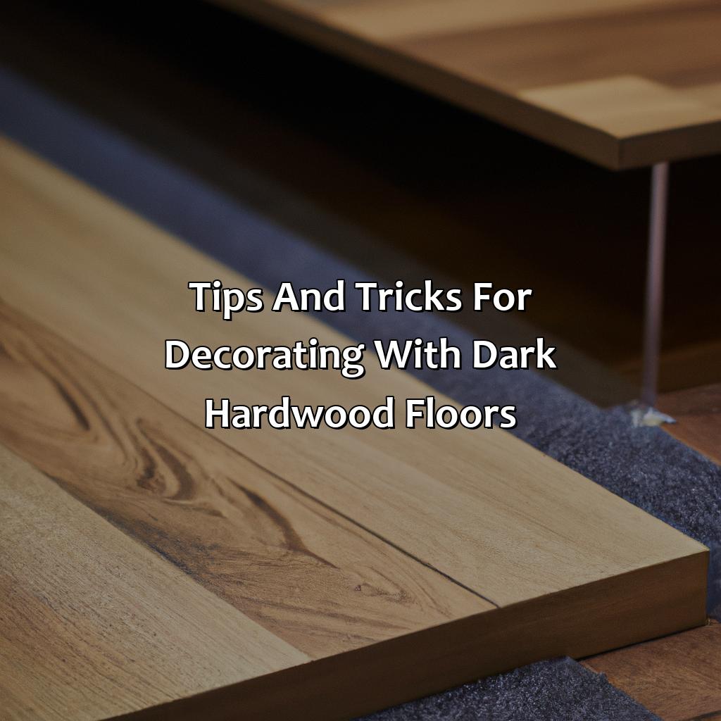 Tips And Tricks For Decorating With Dark Hardwood Floors  - What Color Furniture Goes With Dark Hardwood Floors, 