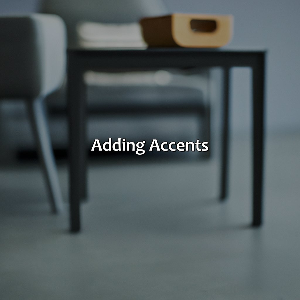 Adding Accents  - What Color Furniture Goes With Grey Flooring, 