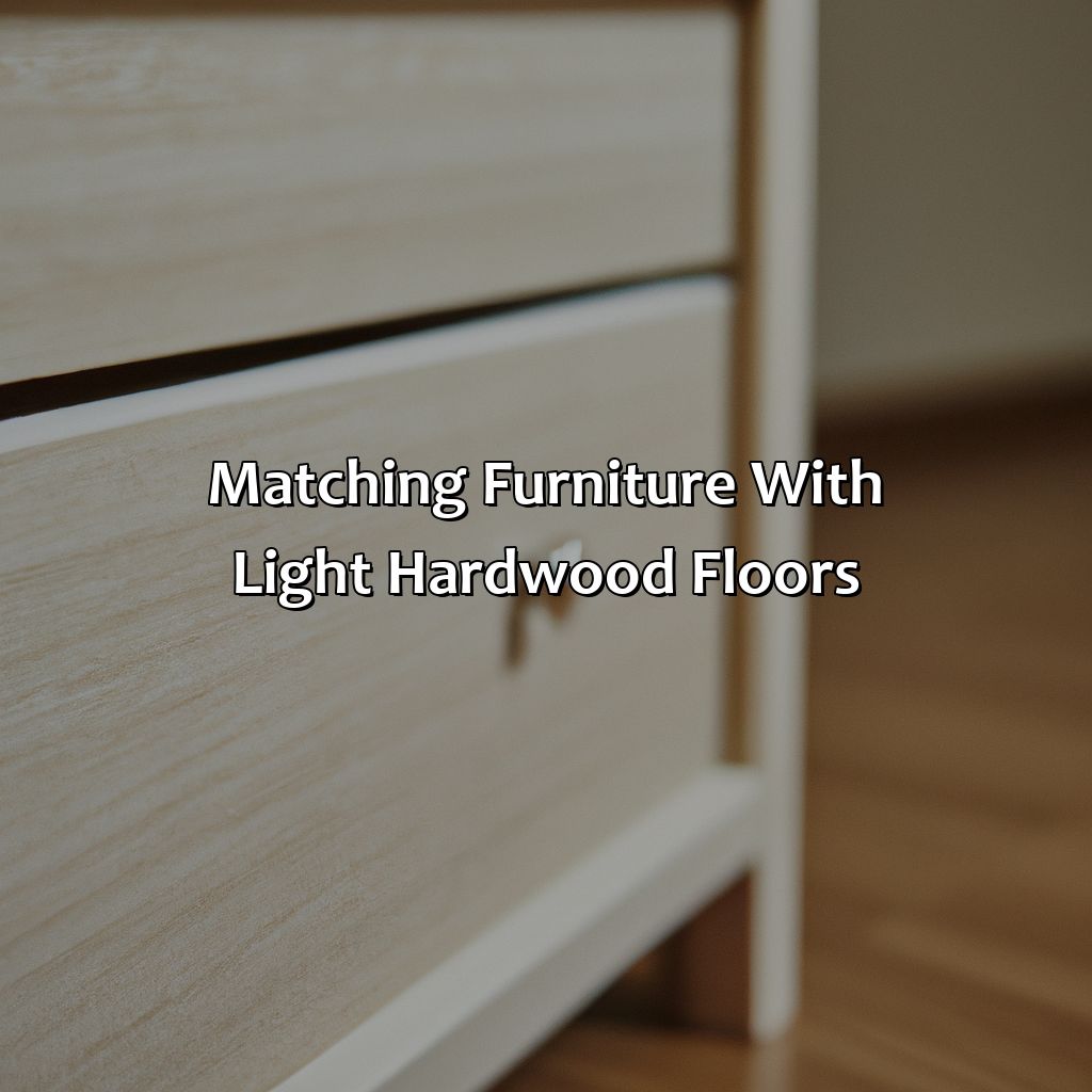 Matching Furniture With Light Hardwood Floors  - What Color Furniture Goes With Light Hardwood Floors, 