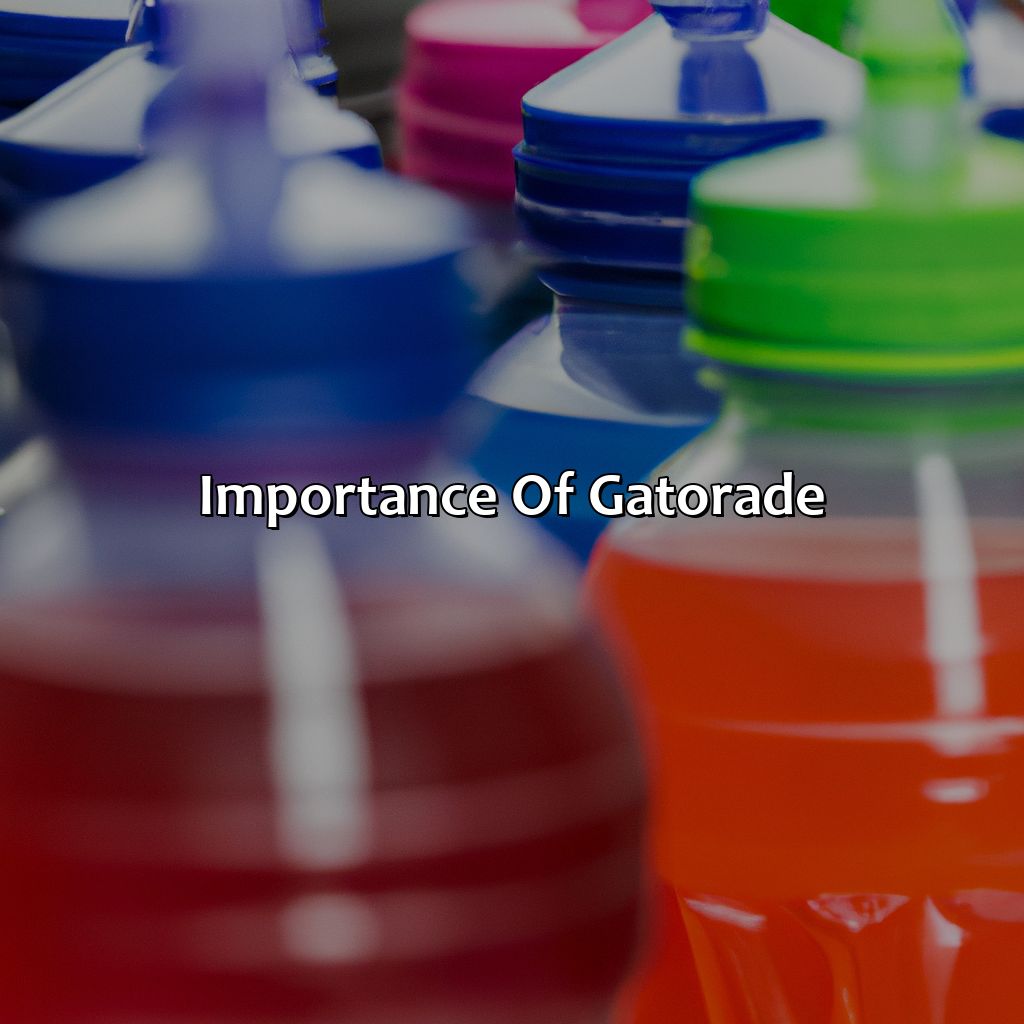 Importance Of Gatorade  - What Color Gatorade Can You Drink Before A Colonoscopy, 