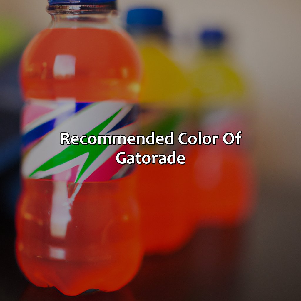 Recommended Color Of Gatorade  - What Color Gatorade Can You Drink Before A Colonoscopy, 