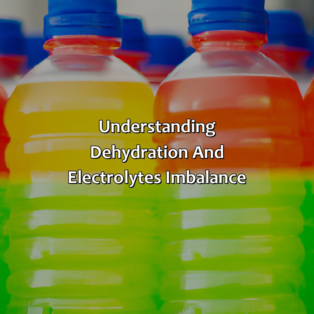 Understanding Dehydration And Electrolytes Imbalance  - What Color Gatorade To Drink When Sick, 