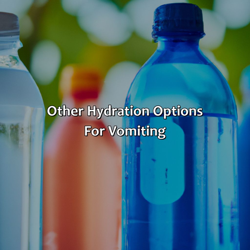 Other Hydration Options For Vomiting  - What Color Gatorade To Drink When Vomiting, 