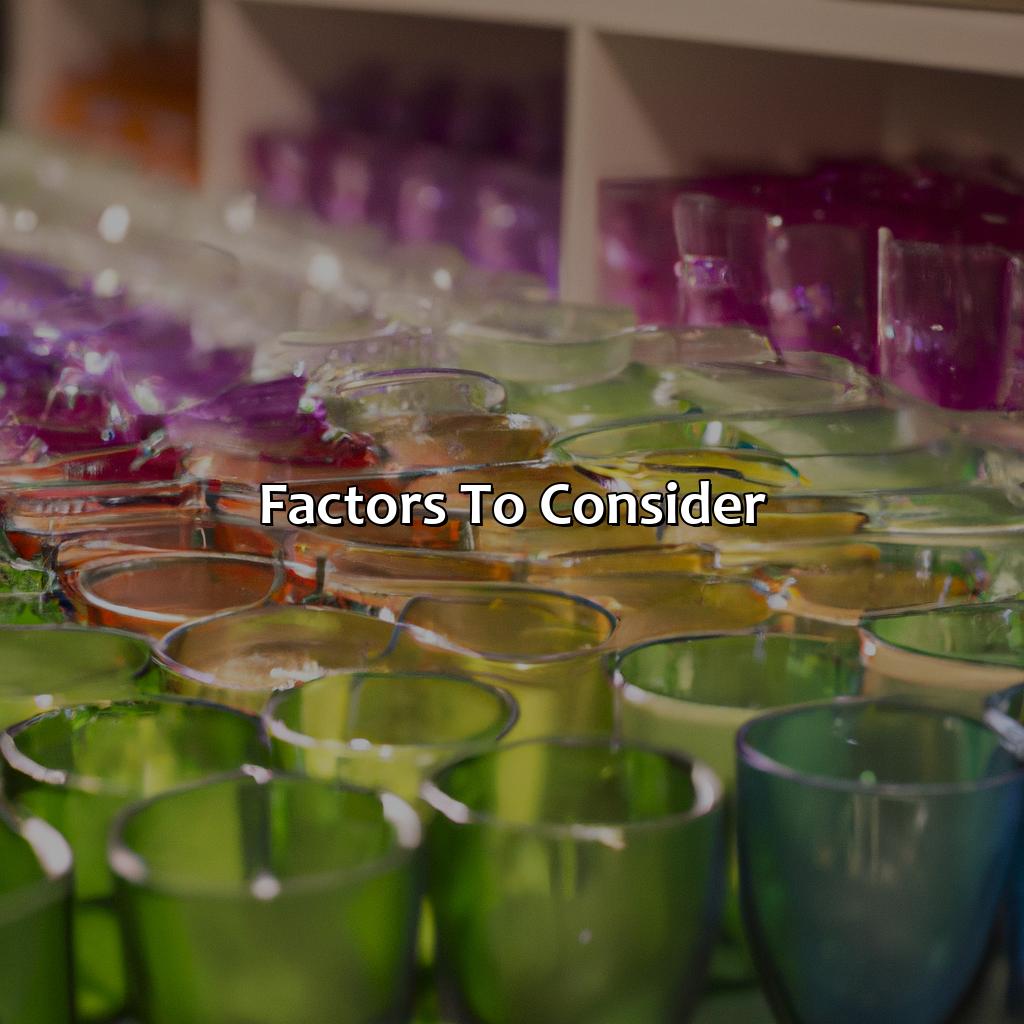 Factors To Consider  - What Color Glasses Should I Get, 