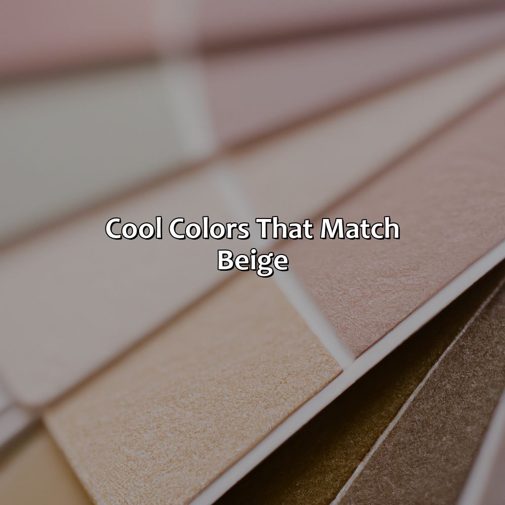 Cool Colors That Match Beige  - What Color Goes Best With Beige, 