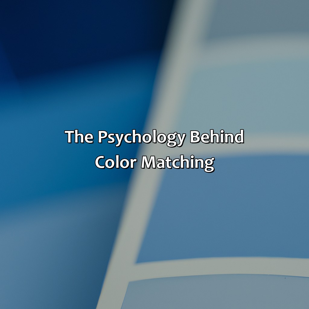 The Psychology Behind Color Matching  - What Color Goes Best With Blue, 