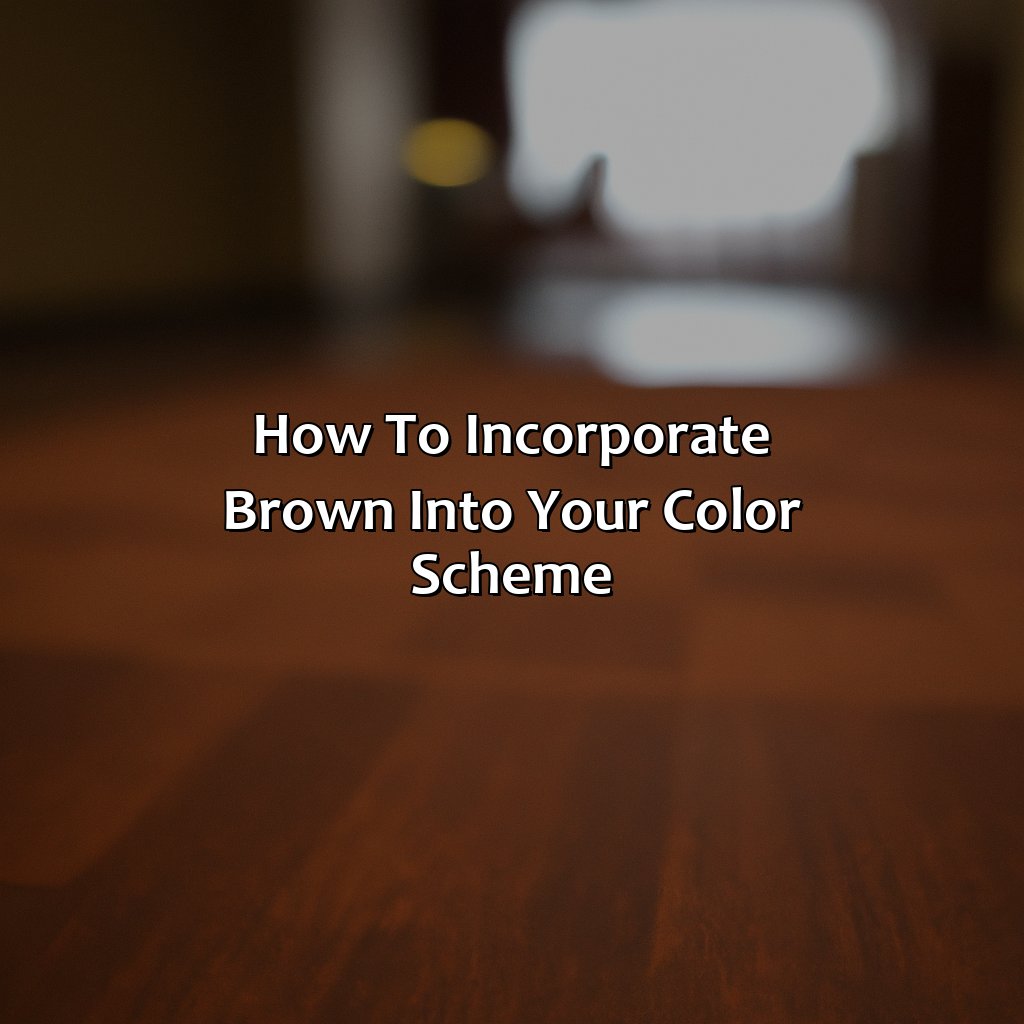 How To Incorporate Brown Into Your Color Scheme  - What Color Goes Best With Brown, 