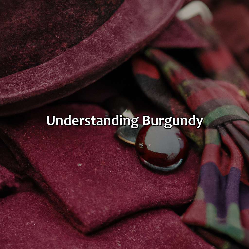 Understanding Burgundy  - What Color Goes Best With Burgundy, 