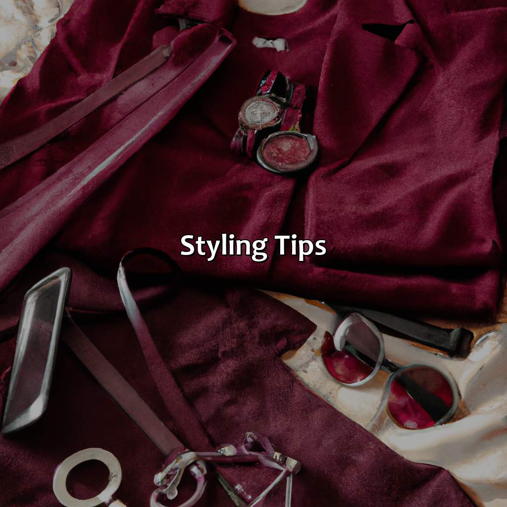 Styling Tips  - What Color Goes Best With Burgundy, 