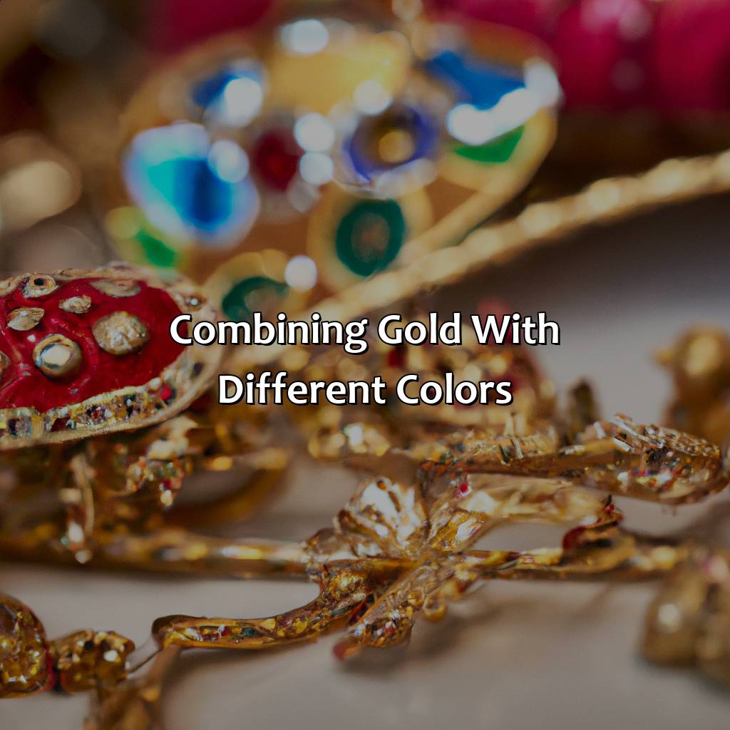 Combining Gold With Different Colors  - What Color Goes Best With Gold, 