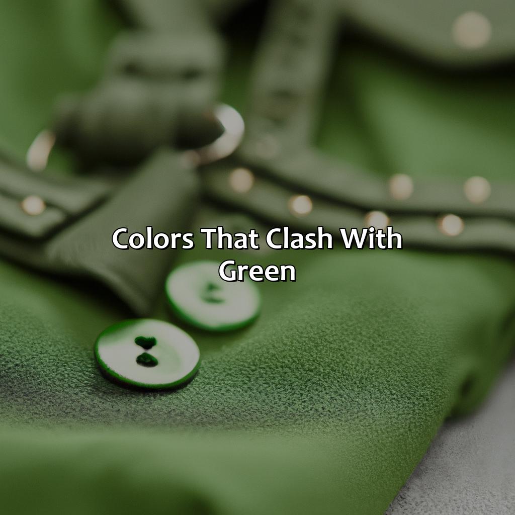 Colors That Clash With Green  - What Color Goes Best With Green, 