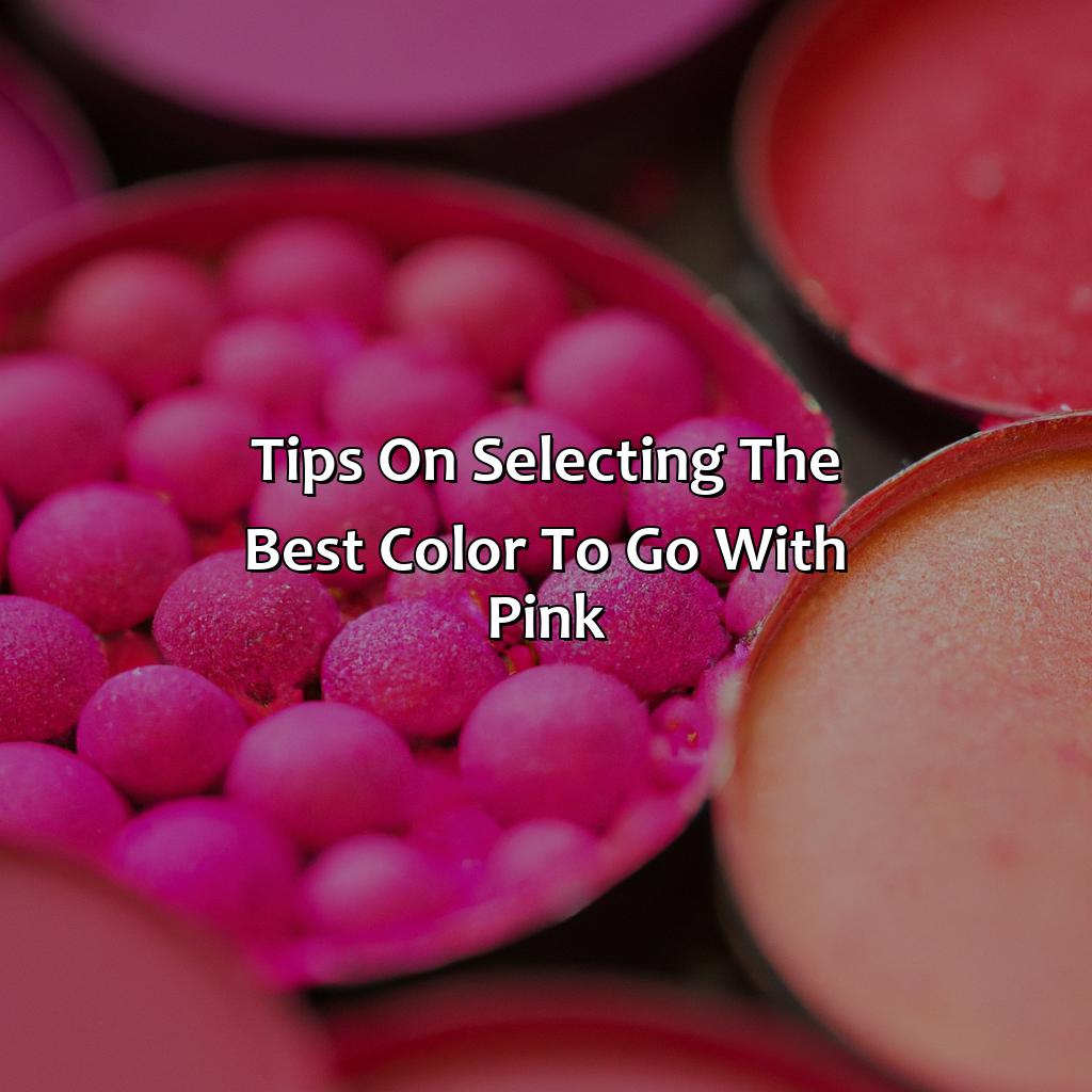 Tips On Selecting The Best Color To Go With Pink  - What Color Goes Best With Pink, 
