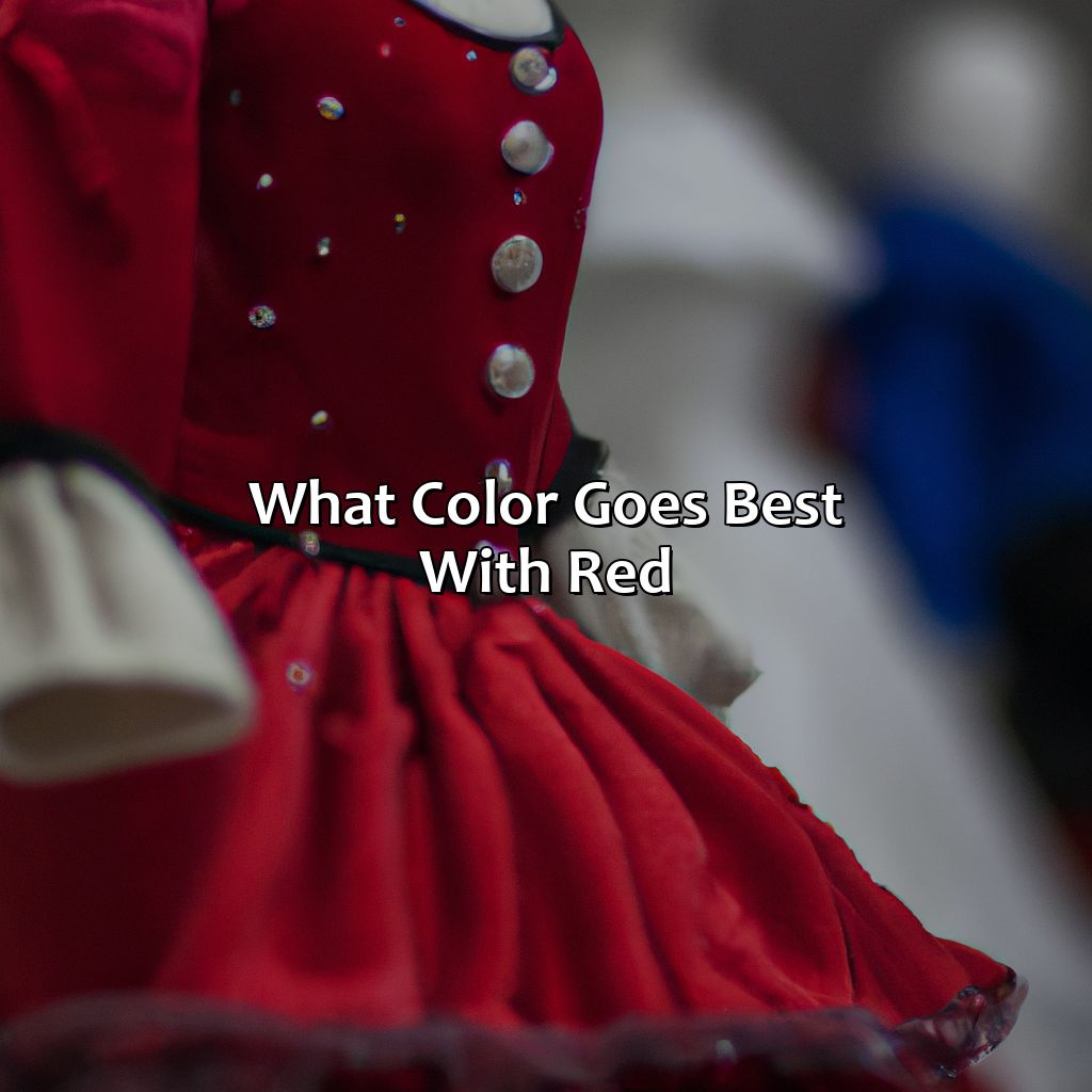 What Color Goes Best With Red - colorscombo.com