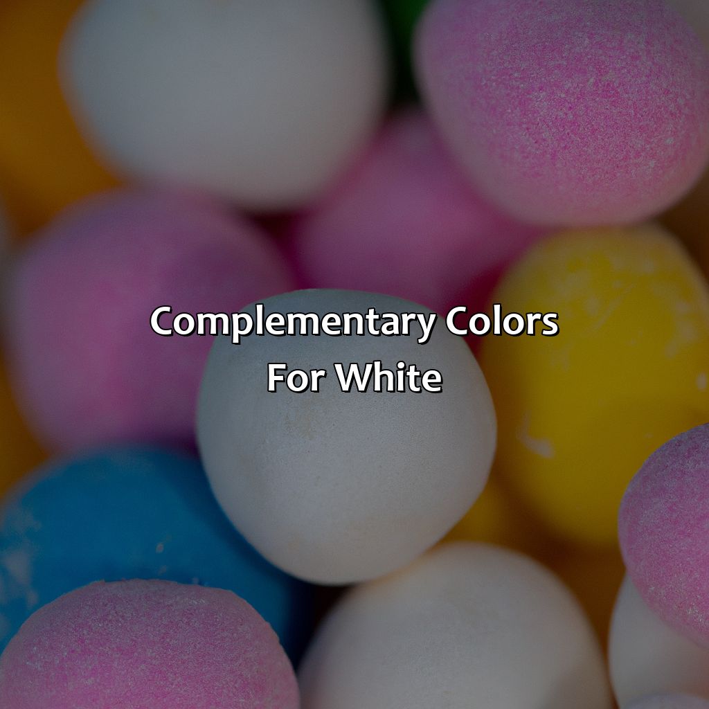 Complementary Colors For White  - What Color Goes Best With White, 