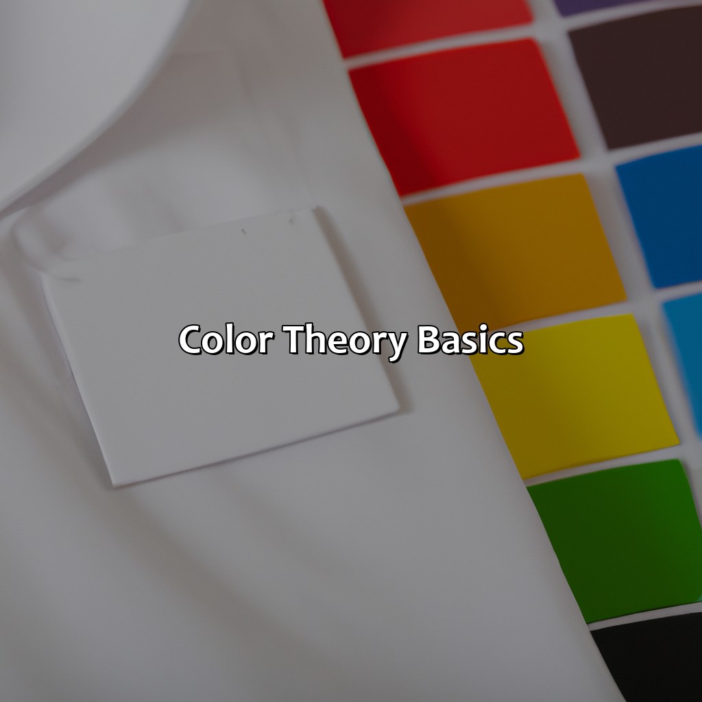 Color Theory Basics  - What Color Goes Best With White, 