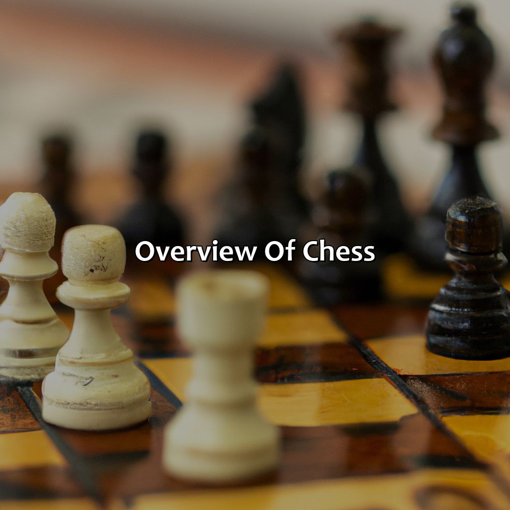 Overview Of Chess  - What Color Goes First In Chess, 
